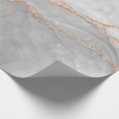 Papier Cadeau Encre D'Alcool Élégante Avec Parties scintillant O (Coin)