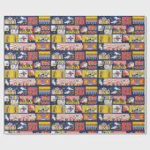 Papier Cadeau #EndTheException (Plat)