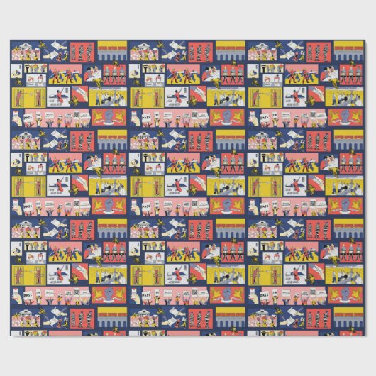 Papier Cadeau #EndTheException (Plat)