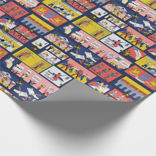 Papier Cadeau #EndTheException (Coin)