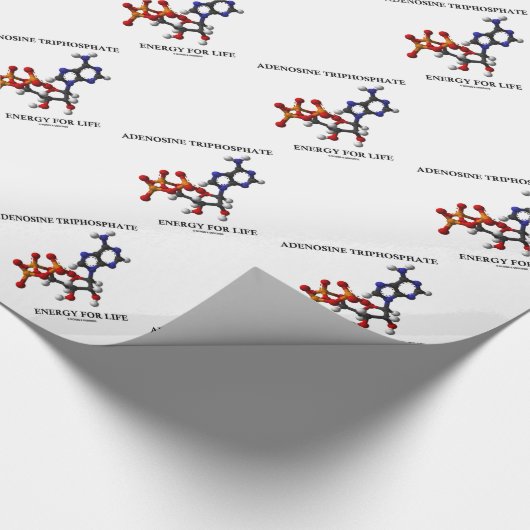 Papier Cadeau Énergie (ATP) d'adénosine triphosphate pendant la (Coin)