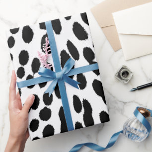 Papier Cadeau Énergie de Léopard Sauvage – Mode audacieuse à imp