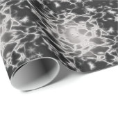 Papier Cadeau Énergie Ghosts (Coin rond)