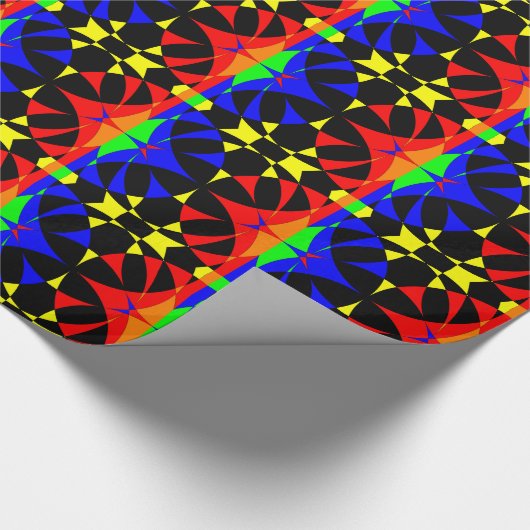 Papier Cadeau Energize par Kenneth Yoncich (Coin)