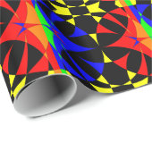 Papier Cadeau Energize par Kenneth Yoncich (Coin rond)