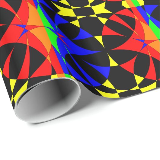 Papier Cadeau Energize par Kenneth Yoncich (Coin rond)