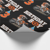 Papier Cadeau Enfant de 3 ans - Enfant d'anniversaire - Vélo de (Coin)