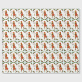 Papier Cadeau Enfant Iceskating (Plat)