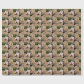 Papier cadeau enfant mignon (Plat)