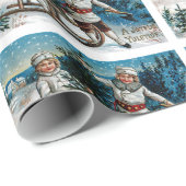 Papier Cadeau Enfants (Coin rond)