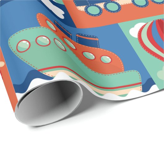 Papier Cadeau Enfants (Coin rond)