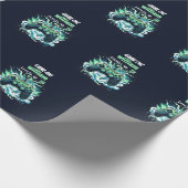 Papier Cadeau Enfants cool niveau de jeu jusqu'à 5e anniversaire (Coin)