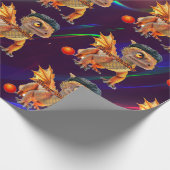 Papier Cadeau Enfants Dragon Anniversaire (Coin)