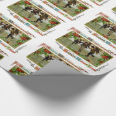 Papier Cadeau Enfants Iceskating (Coin)