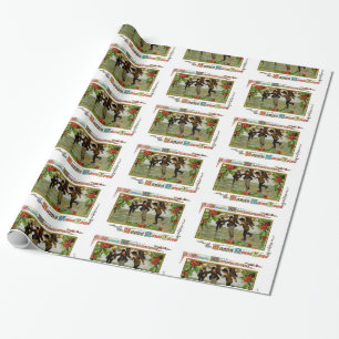Papier Cadeau Enfants Iceskating