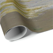 Papier Cadeau Enfants marchant sur la plage (par E.H. Potthast) (Coin rond)