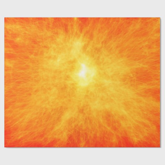 Papier Cadeau Enfer (Plat)