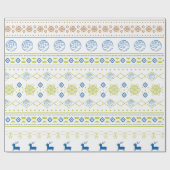 Papier cadeau Engineers Without Borders USA (Plat)