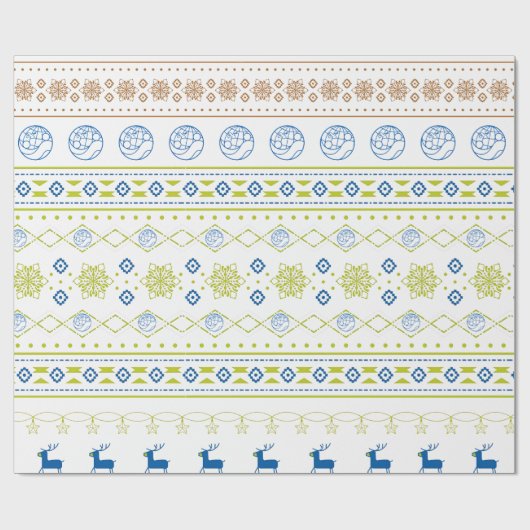 Papier Cadeau Engineers Without Borders USA Wrapping Paper (Plat)