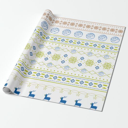 Papier Cadeau Engineers Without Borders USA Wrapping Paper (Déroulé)