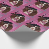 Papier Cadeau English Springer Spaniel         (Coin)