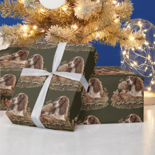 Papier Cadeau English Springer Spaniel