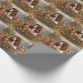 Papier Cadeau English Springer Spaniel (Coin)