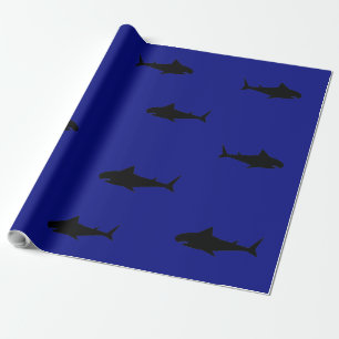 Papier Cadeau Enlèvement de requins