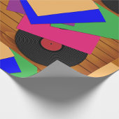 Papier Cadeau Enregistrements phonographiques