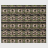 Papier Cadeau Enregistrer les Otters (Plat)