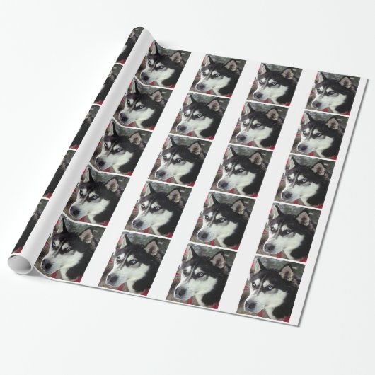 PAPIER CADEAU ENROUÉ (Déroulé)