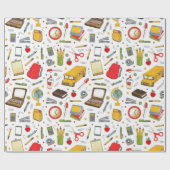 Papier Cadeau Enseignant (Plat)