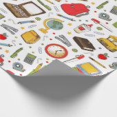 Papier Cadeau Enseignant (Coin)