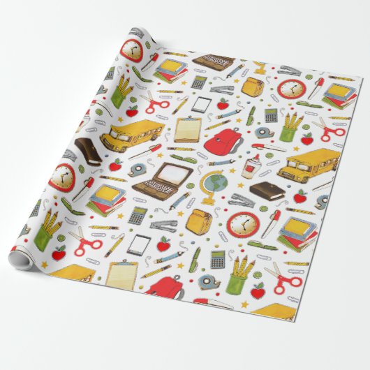 Papier Cadeau Enseignant (Déroulé)