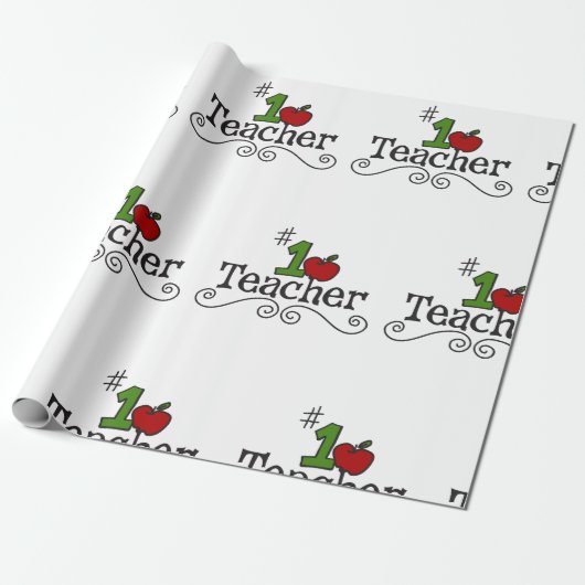 Papier Cadeau Enseignant à l'école (Déroulé)