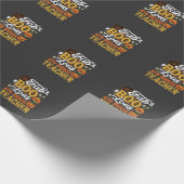 Papier Cadeau Enseignant de 4e année Faboolous Halloween (Coin)