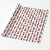 Papier Cadeau Enseignant de danse Considérant Hip hop Breakdance (Déroulé)