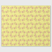 Papier Cadeau Enseignant Funny Math Octopus (Plat)