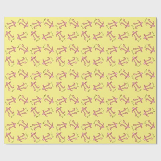 Papier Cadeau Enseignant Funny Math Octopus (Plat)