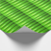 Papier Cadeau Ensemble de bambou vert (Coin)