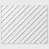 Papier Cadeau ensemble de barbelé (Plat)