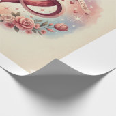 Papier Cadeau ensemble de mug de la Saint-Valentin (Coin)