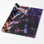 Papier Cadeau Ensemble de tambour (Déroulé)