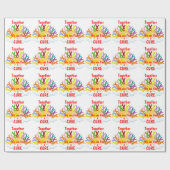 Papier Cadeau Ensemble nous pouvons trouver un TRAITEMENT (Plat)