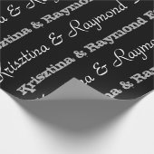 Papier Cadeau Ensemble pour toujours (Coin)