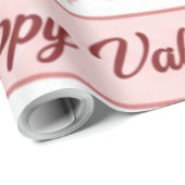 Papier Cadeau Ensemble pour toujours (Coin rond)