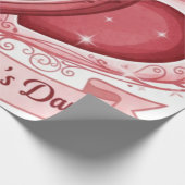 Papier Cadeau Ensemble pour toujours (Coin)