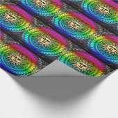 Papier Cadeau Ensoleillé (Coin)