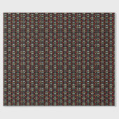 Papier Cadeau ENT Doctor Christmas (Plat)