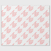 PAPIER CADEAU ENTERREMENT (Plat)